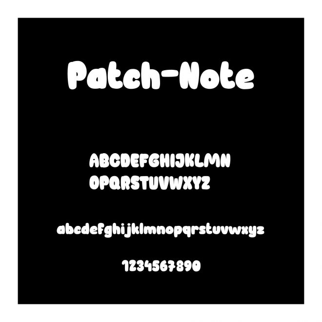 Patch-Note