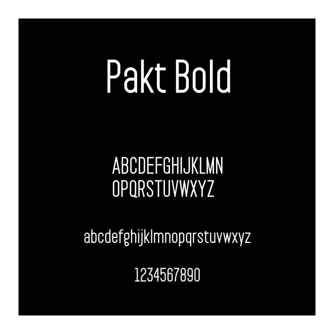 Pakt Bold