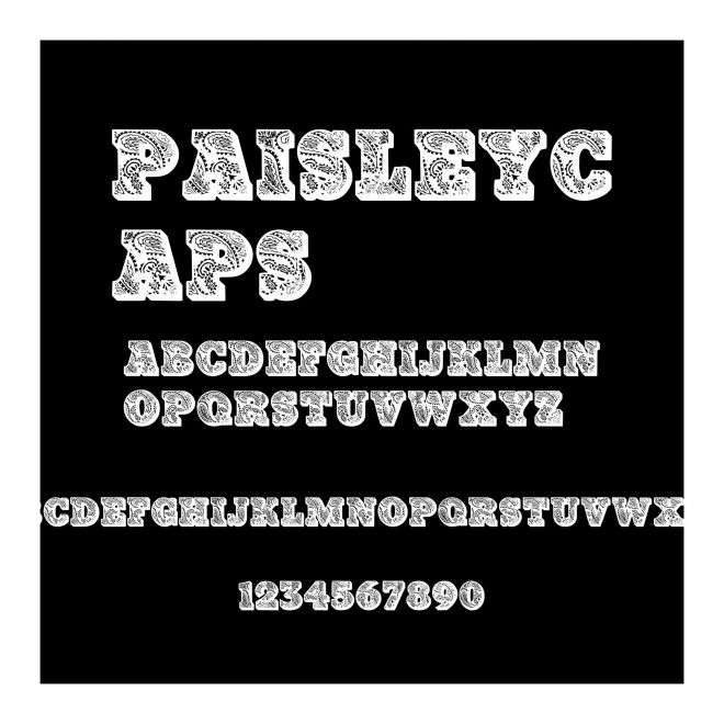 PaisleyCaps