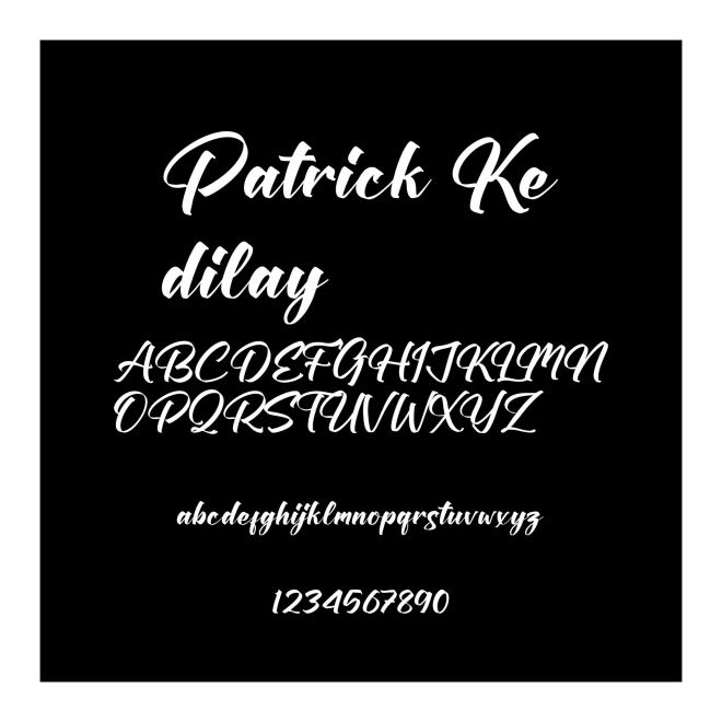Patrick Kedilay