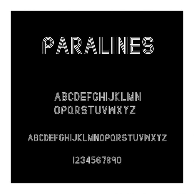 Paralines