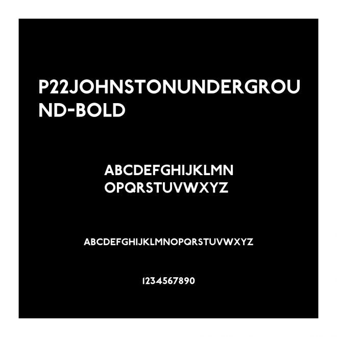 P22JohnstonUnderground-Bold
