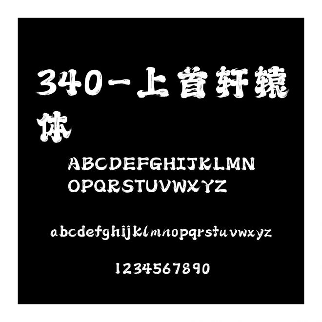 340-上首軒轅體

