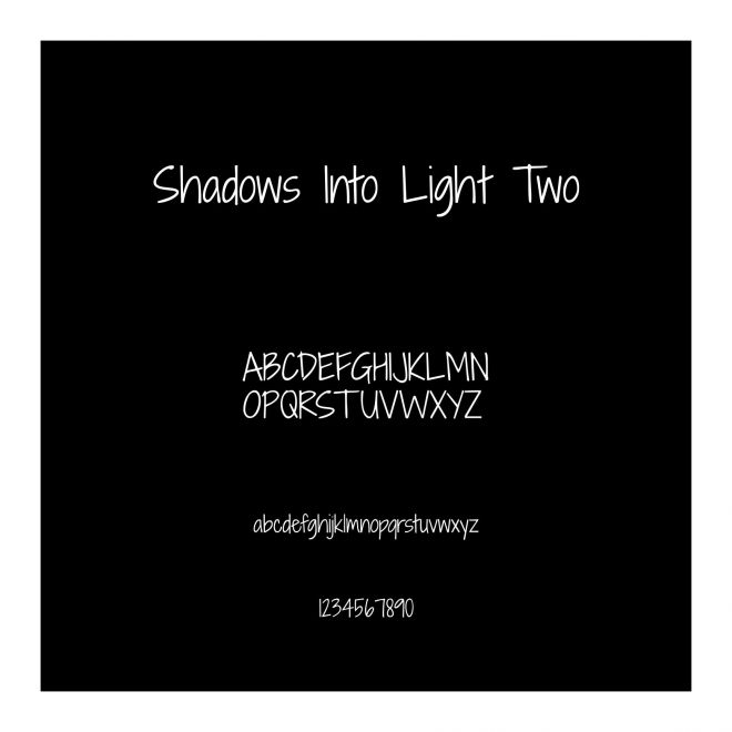 Shadows Into Light Two
