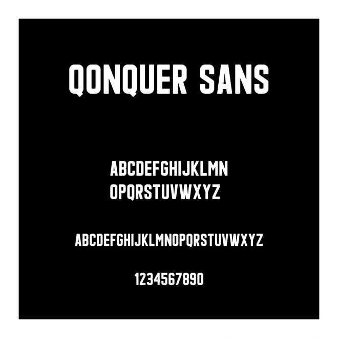 Qonquer sans