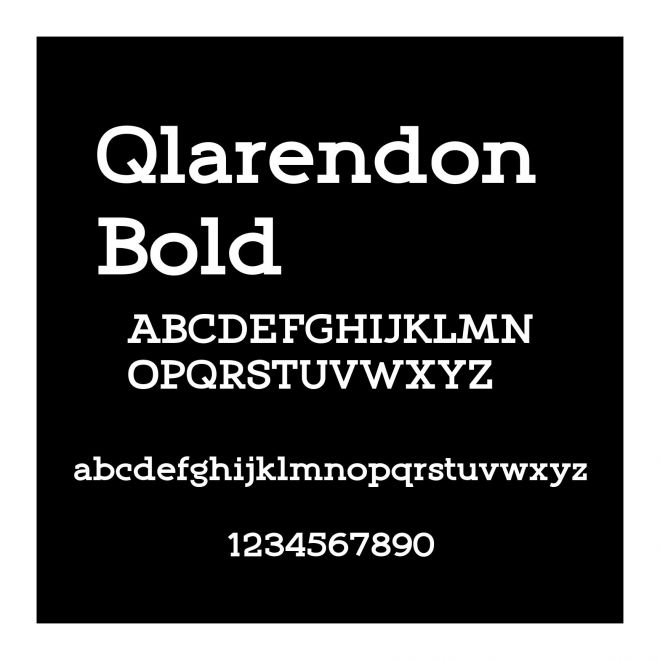 Qlarendon Bold