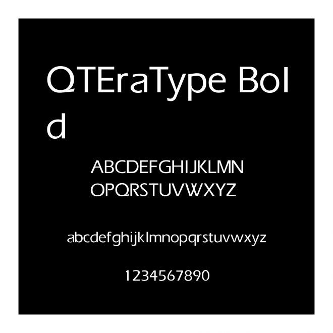 QTEraType Bold