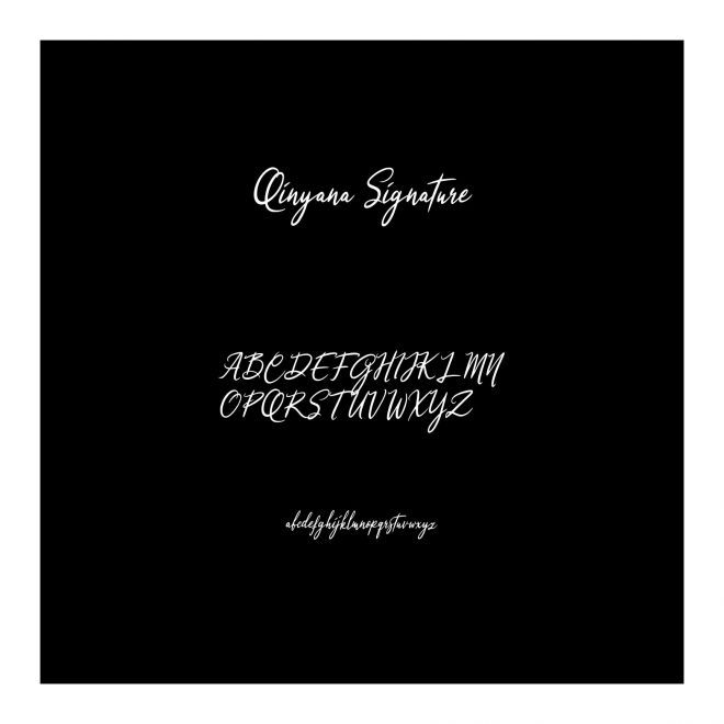 Qinyana Signature