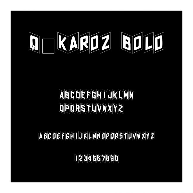 Q-Kardz Bold