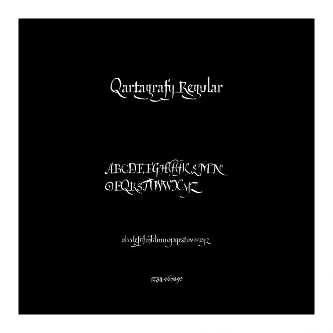 Qartagrafy Regular