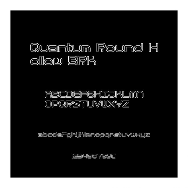 Quantum Round Hollow BRK