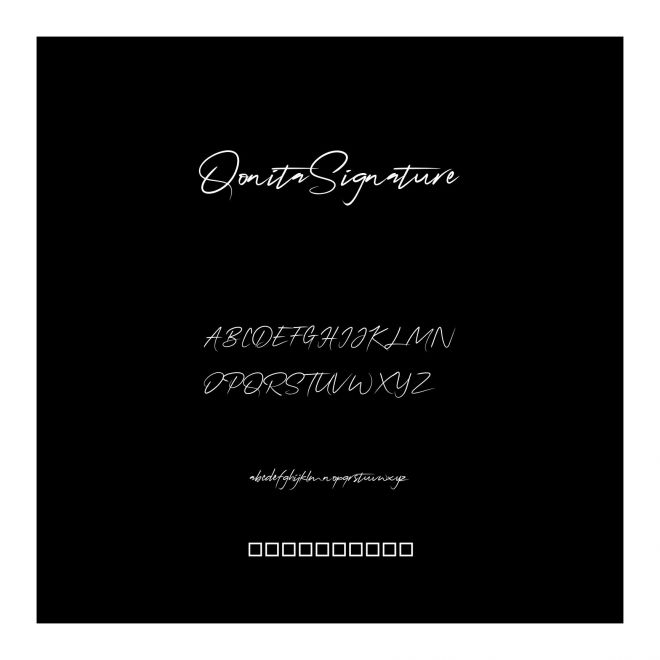 QonitaSignature