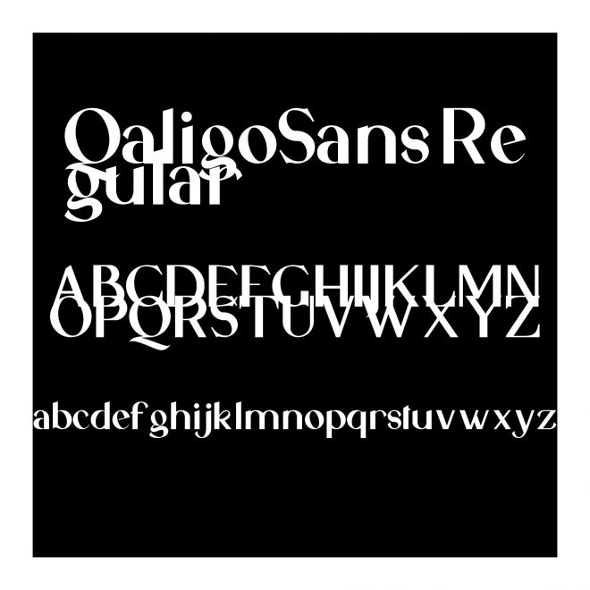 QaligoSans-Regular