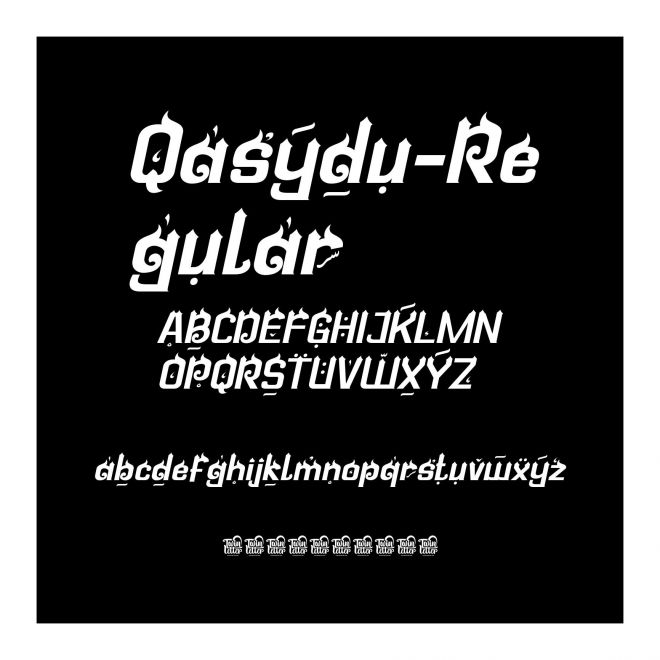 Qasydu-Regular