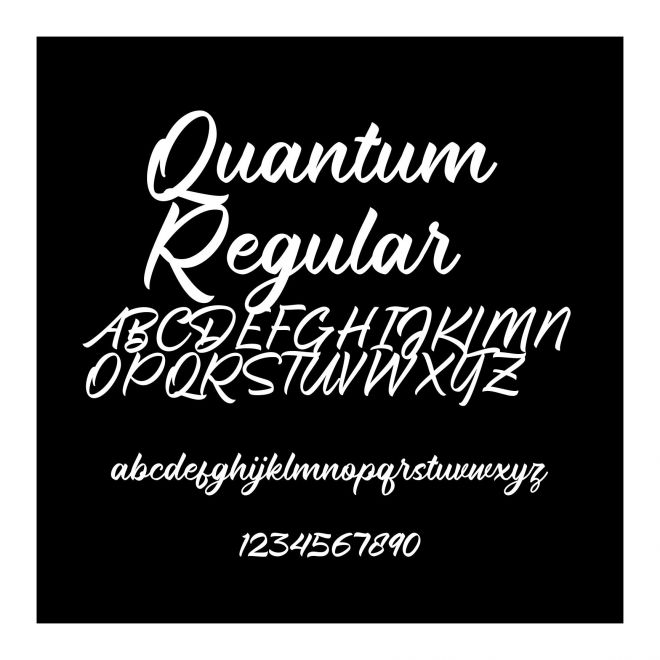 Quantum Regular