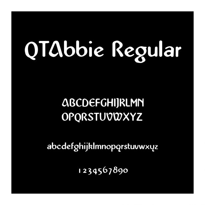 QTAbbie Regular