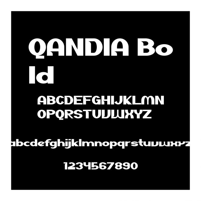 QANDIA Bold