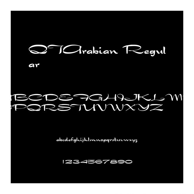 QTArabian Regular