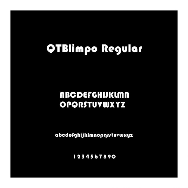 QTBlimpo Regular
