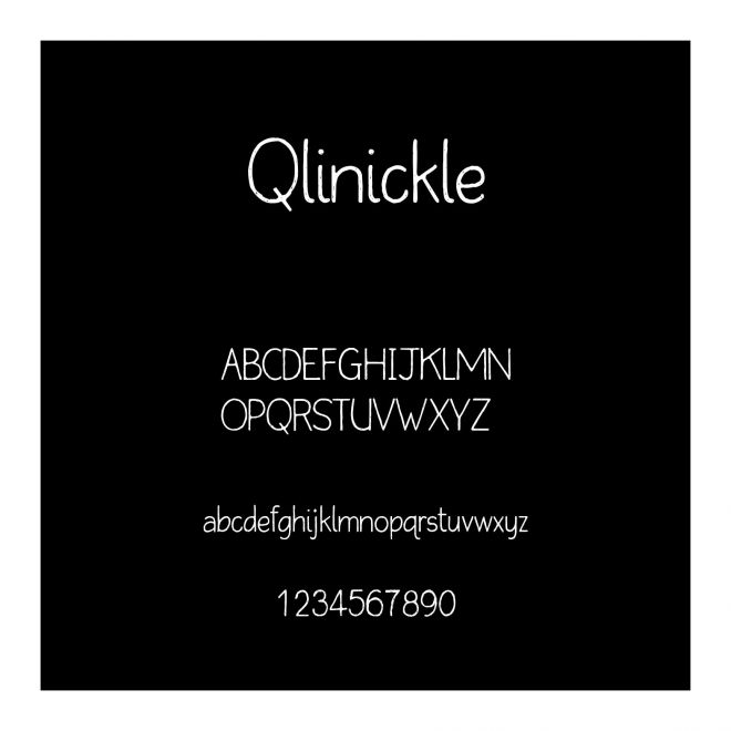 Qlinickle