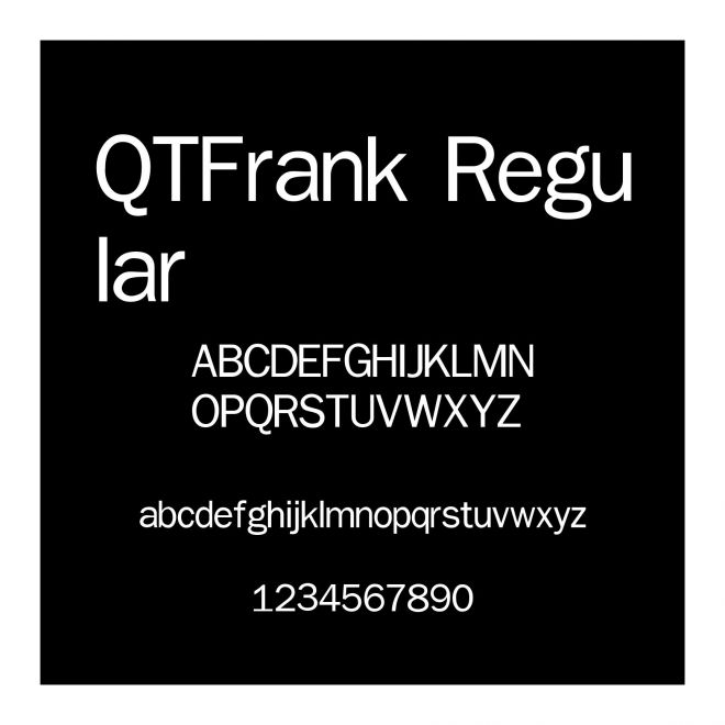 QTFrank Regular