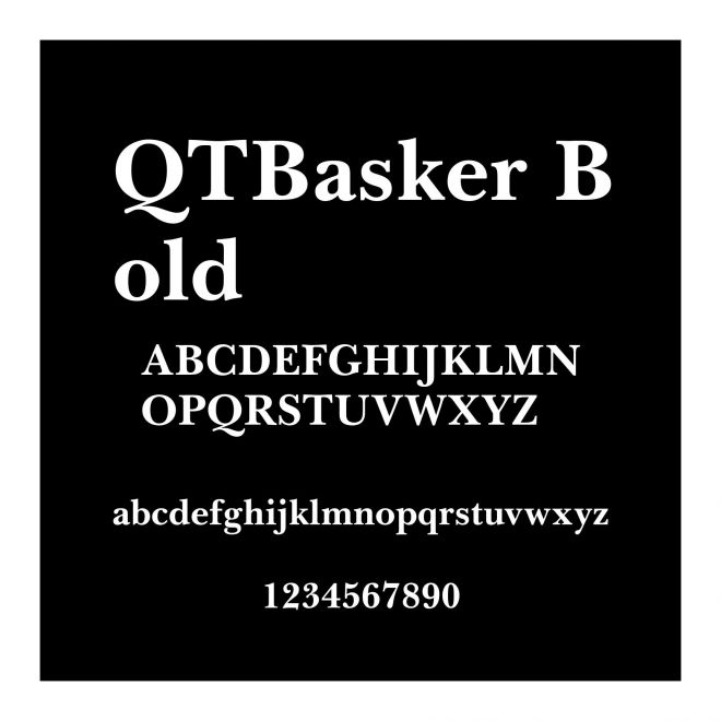 QTBasker Bold