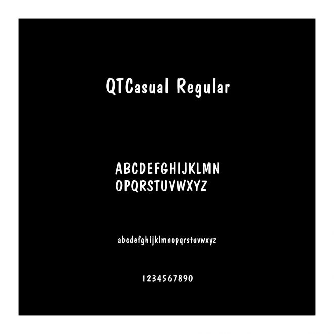QTCasual Regular