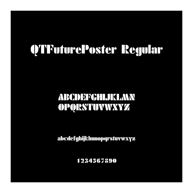 QTFuturePoster Regular