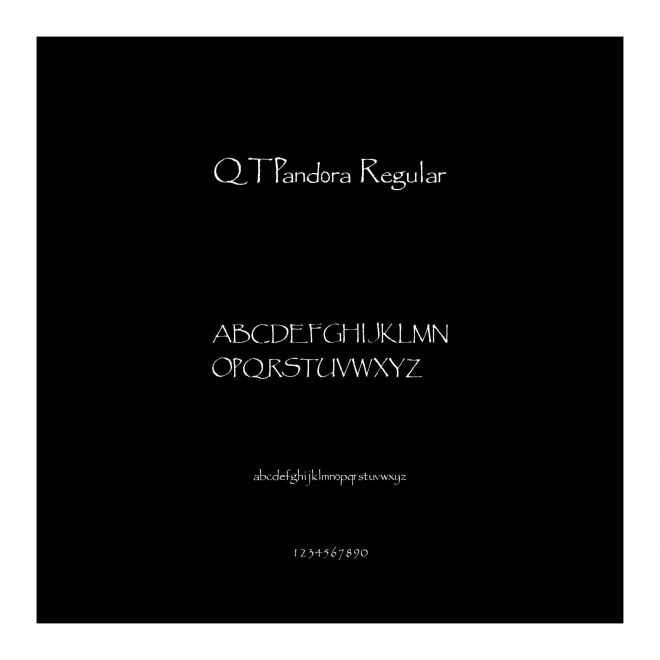 QTPandora Regular