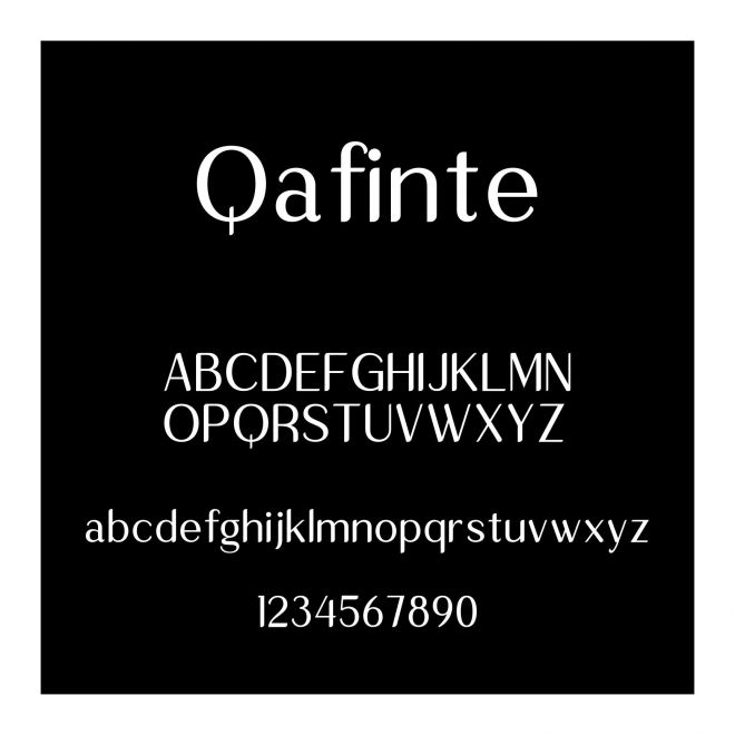 Qafinte