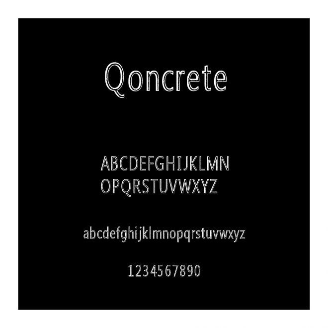 Qoncrete