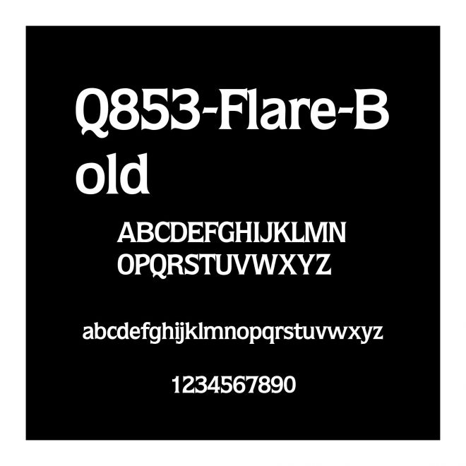 Q853-Flare-Bold