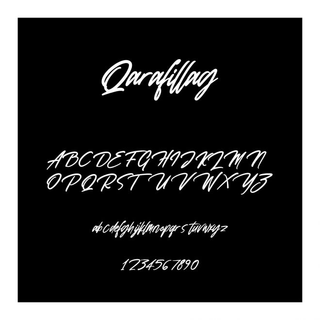 Qarafillag