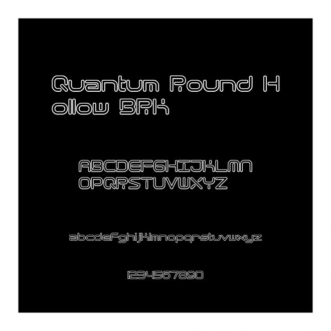 Quantum Round Hollow BRK