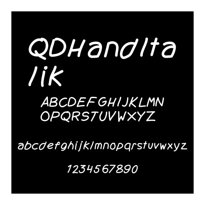 QDHandItalik