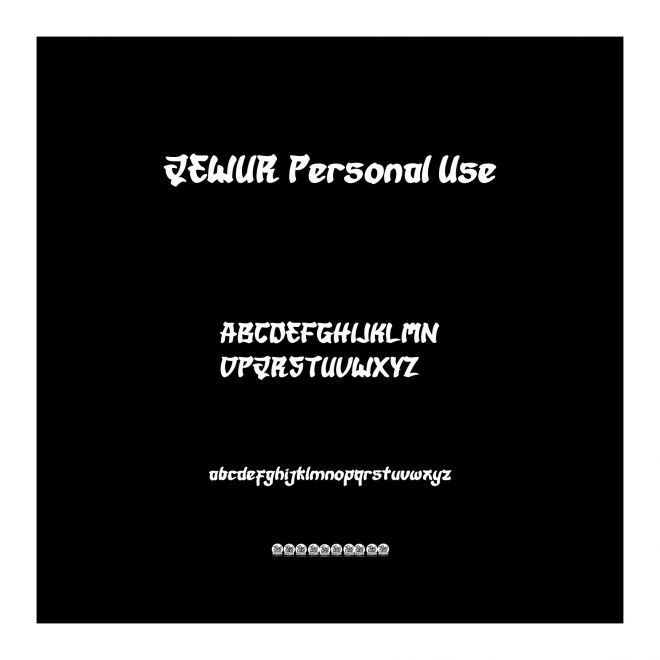 QEWUR Personal Use