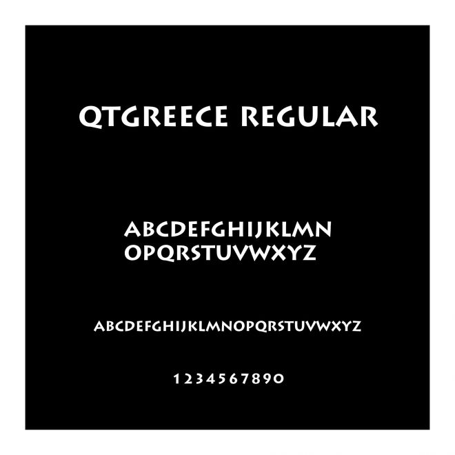 QTGreece Regular