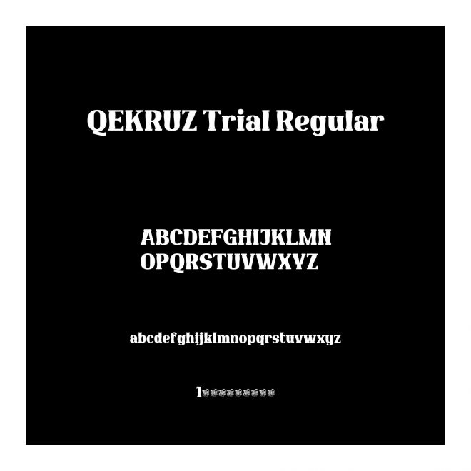 QEKRUZ Trial Regular