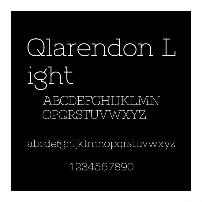 Qlarendon Light