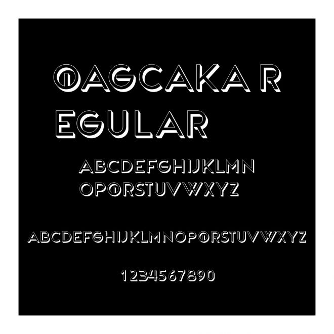 Qagcaka Regular