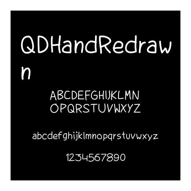 QDHandRedrawn