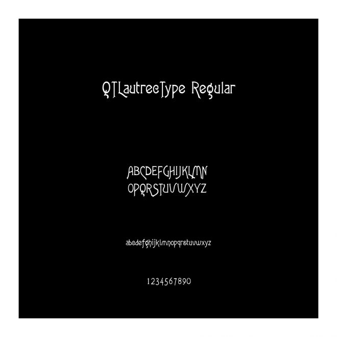 QTLautrecType Regular