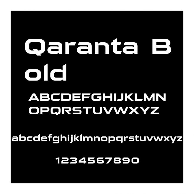 Qaranta Bold