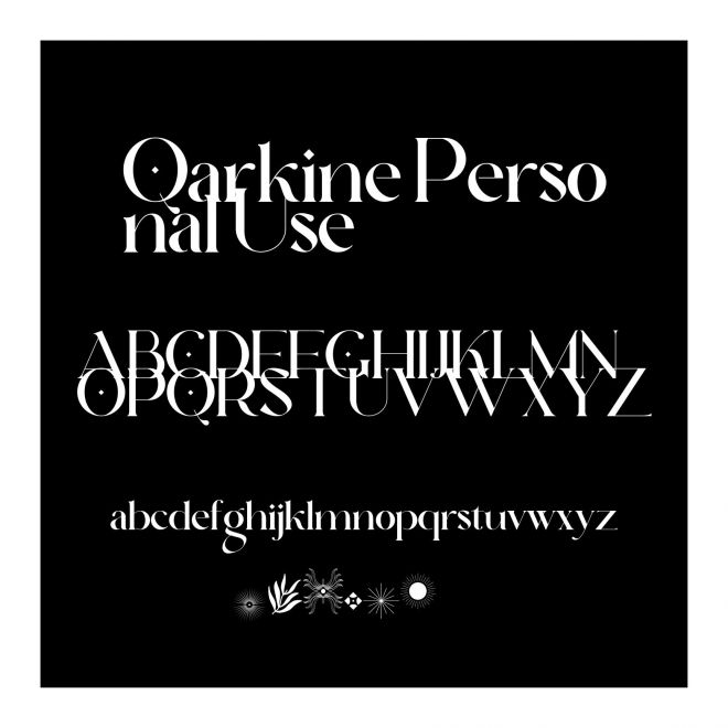 Qarkine Personal Use