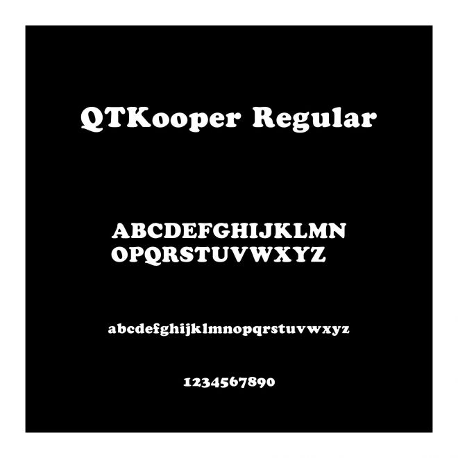 QTKooper Regular