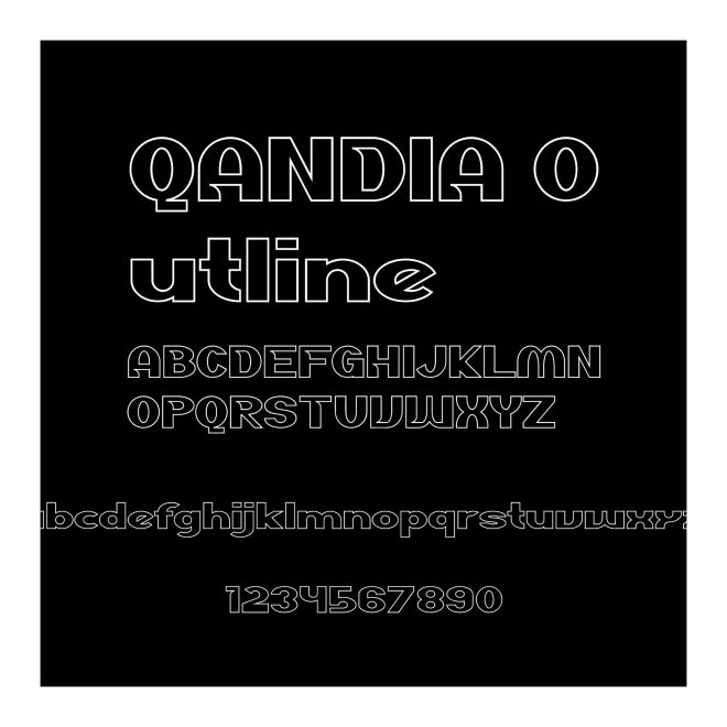 QANDIA Outline