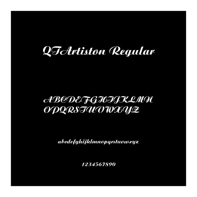 QTArtiston Regular