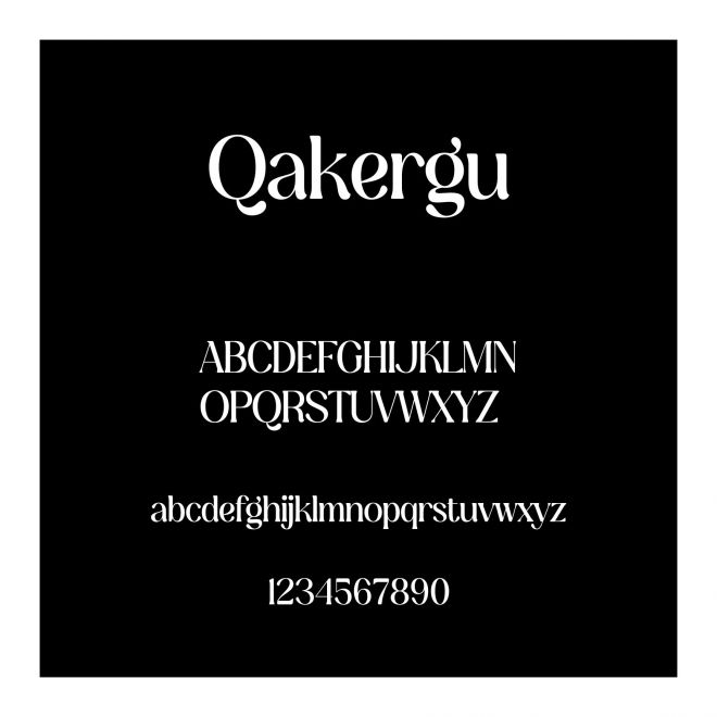 Qakergu