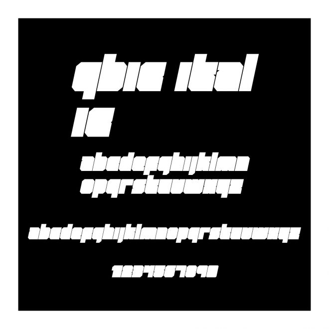 Qbic Italic