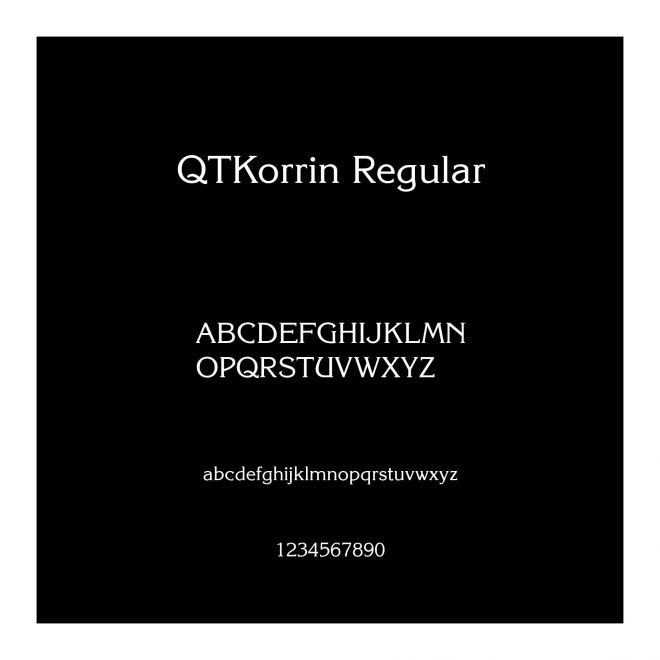 QTKorrin Regular